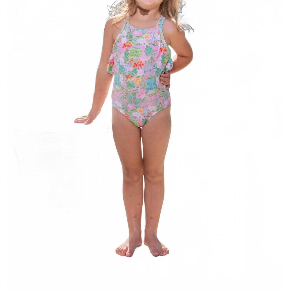 NEW THE OAKS APPAREL charleston one piece in laguna charming